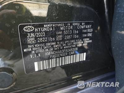 2023 Hyundai IONIQ 6 SEL - zdjęcie 14 z 36 - miniatura