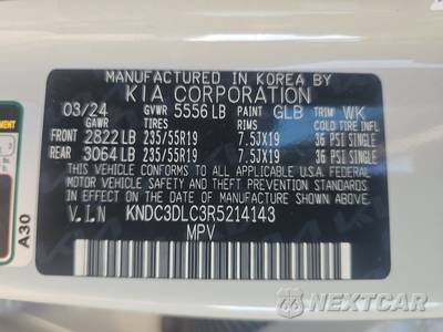 2024 Kia EV6 Wind - zdjęcie 14 z 25 - miniatura