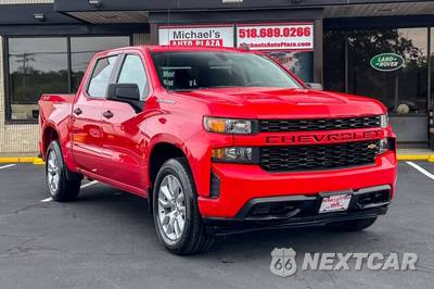 2022 Chevrolet Silverado 1500 LTD Custom Crew Cab Short Bed 1CX
