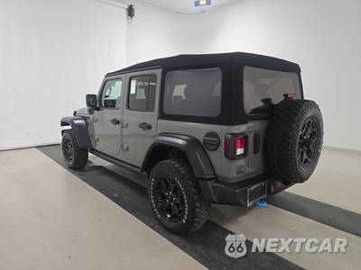 2023 Jeep Wrangler 4xe 4 Door Willys - zdjęcie 6 z 23 - miniatura