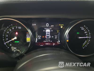 2023 Jeep Wrangler 4xe 4 Door Willys - zdjęcie 12 z 23 - miniatura