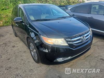 2015 Honda Odyssey Touring 118.1" WB - zdjęcie 3 z 25 - miniatura