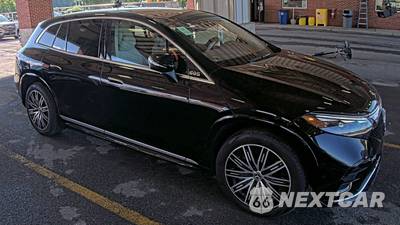2023 Mercedes-Benz EQS 580 4MATIC SUV - zdjęcie 3 z 31 - miniatura