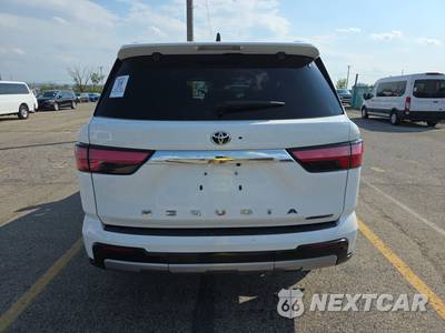 2025 Toyota Sequoia Limited - zdjęcie 5 z 22 - miniatura