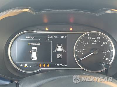 2025 Nissan Versa SV - zdjęcie 12 z 21 - miniatura