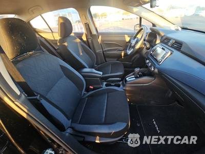 2025 Nissan Versa SV - zdjęcie 8 z 21 - miniatura
