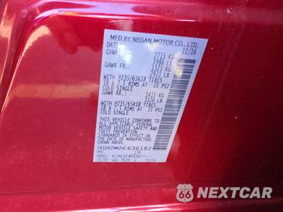 2017 Nissan Pathfinder SV - zdjęcie 15 z 19 - miniatura