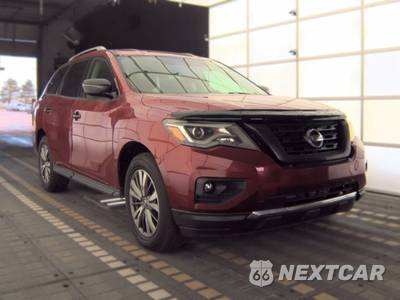 2017 Nissan Pathfinder SV - zdjęcie 3 z 19 - miniatura
