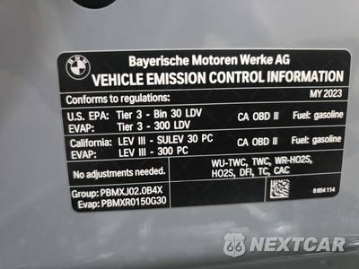 2023 BMW 4 Series Coupe 430i xDrive M SPORT LINE - zdjęcie 21 z 23 - miniatura