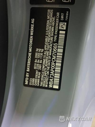 2023 BMW 4 Series Coupe 430i xDrive M SPORT LINE - zdjęcie 18 z 23 - miniatura