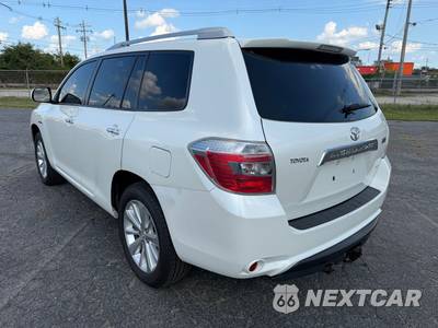 2009 Toyota Highlander Hybrid Limited w/3rd Row - zdjęcie 4 z 18 - miniatura