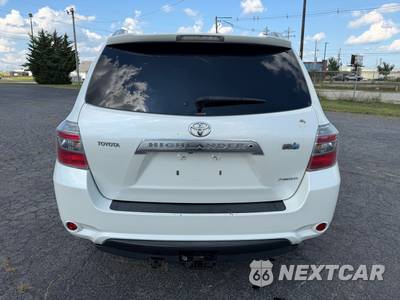 2009 Toyota Highlander Hybrid Limited w/3rd Row - zdjęcie 5 z 18 - miniatura