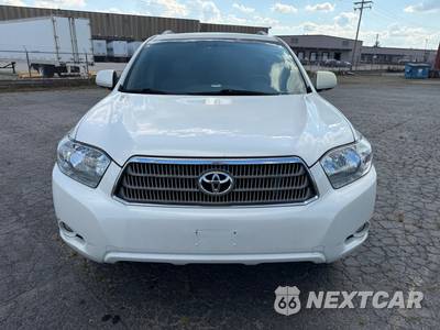 2009 Toyota Highlander Hybrid Limited w/3rd Row - zdjęcie 9 z 18 - miniatura