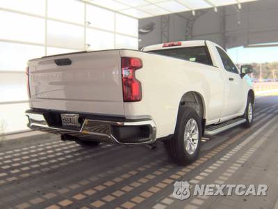 2025 Chevrolet Silverado 1500 WT Regular Cab Long Bed 1WT - zdjęcie 4 z 37 - miniatura