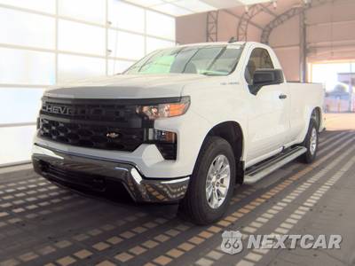 2025 Chevrolet Silverado 1500 WT Regular Cab Long Bed 1WT