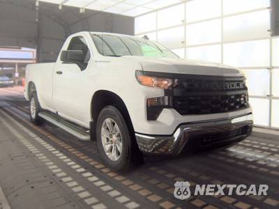 2025 Chevrolet Silverado 1500 WT Regular Cab Long Bed 1WT - zdjęcie 3 z 24 - miniatura