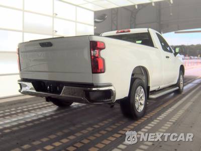 2025 Chevrolet Silverado 1500 WT Regular Cab Long Bed 1WT - zdjęcie 4 z 24 - miniatura