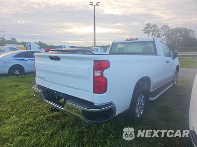 2025 Chevrolet Silverado 1500 WT Regular Cab Long Bed 1WT - zdjęcie 4 z 22 - miniatura