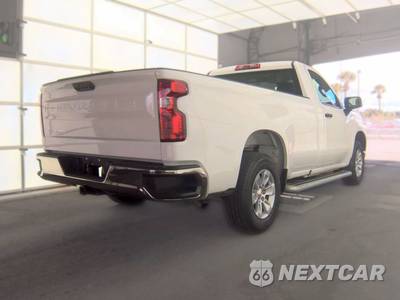 2025 Chevrolet Silverado 1500 WT Regular Cab Long Bed 1WT - zdjęcie 4 z 22 - miniatura