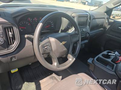 2025 Chevrolet Silverado 1500 WT Regular Cab Long Bed 1WT - zdjęcie 10 z 32 - miniatura