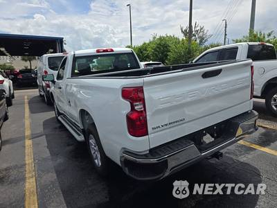 2025 Chevrolet Silverado 1500 WT Regular Cab Long Bed 1WT - zdjęcie 6 z 23 - miniatura