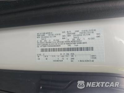 2025 Ford Transit 250 Cargo Van Low Roof 130.0" WB - zdjęcie 13 z 28 - miniatura
