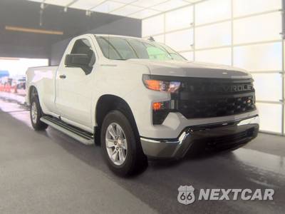 2025 Chevrolet Silverado 1500 WT Regular Cab Long Bed 1WT - zdjęcie 3 z 21 - miniatura
