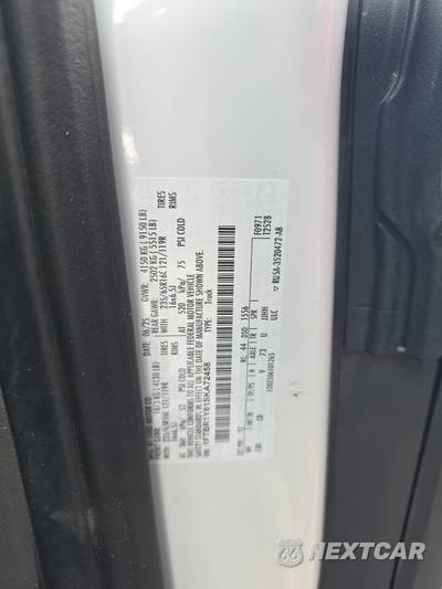 2025 Ford Transit 250 Cargo Van Low Roof 130.0" WB - zdjęcie 15 z 23 - miniatura
