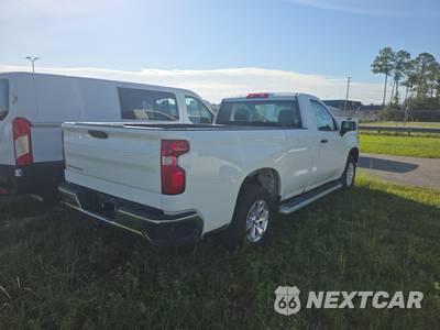 2025 Chevrolet Silverado 1500 WT Regular Cab Long Bed 1WT - zdjęcie 4 z 21 - miniatura