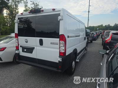 2025 Ram ProMaster 2500 Cargo Van Tradesman w/Passenger Seat Low Roof 136.0" WB - zdjęcie 4 z 18 - miniatura