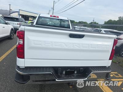 2025 Chevrolet Silverado 1500 WT Regular Cab Long Bed 1WT - zdjęcie 5 z 30 - miniatura
