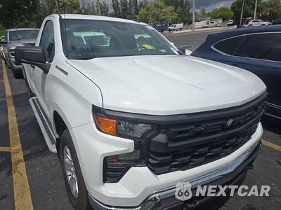 2025 Chevrolet Silverado 1500 WT Regular Cab Long Bed 1WT - zdjęcie 3 z 27 - miniatura