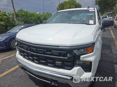 2025 Chevrolet Silverado 1500 WT Regular Cab Long Bed 1WT - zdjęcie 2 z 27 - miniatura