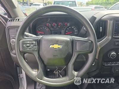 2025 Chevrolet Silverado 1500 WT Regular Cab Long Bed 1WT - zdjęcie 10 z 27 - miniatura
