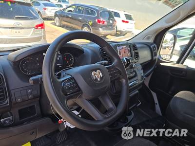 2025 Ram ProMaster 2500 Cargo Van Tradesman w/Passenger Seat Low Roof 136.0" WB - zdjęcie 11 z 33 - miniatura