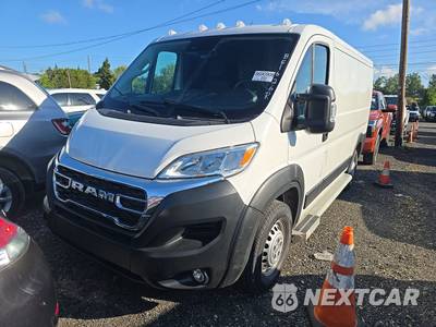 2025 Ram ProMaster 2500 Cargo Van Tradesman w/Passenger Seat Low Roof 136.0" WB