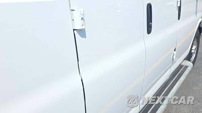 2025 GMC Savana 2500 Cargo Van 1WT 135.0" WB - zdjęcie 23 z 24 - miniatura