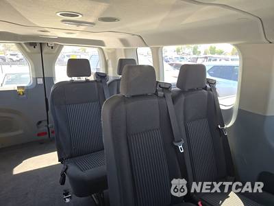2019 Ford Transit 350 Passenger Van XL w/RH Swing-Out Doors Low Roof 147.6" WB - zdjęcie 14 z 38 - miniatura