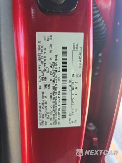 2024 Ford Super Duty F-350 Lariat Crew Cab Long Bed DRW - zdjęcie 14 z 30 - miniatura