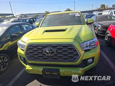 2023 Toyota Tacoma TRD Sport Crew Cab Long Bed - zdjęcie 2 z 32 - miniatura