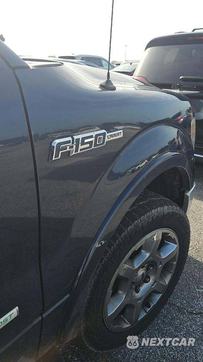2013 Ford F-150 Lariat Crew Cab Short Bed - zdjęcie 33 z 36 - miniatura