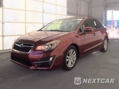 2016 Subaru Impreza Sedan 2.0i Premium