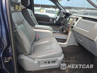 2013 Ford F-150 Lariat Crew Cab Short Bed - zdjęcie 8 z 36 - miniatura