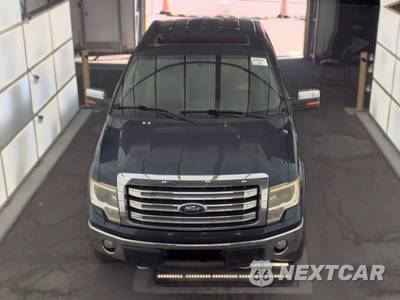 2013 Ford F-150 Lariat Crew Cab Short Bed - zdjęcie 2 z 36 - miniatura