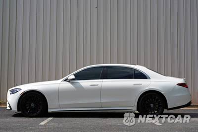 2023 Mercedes-Benz S 500 4MATIC - zdjęcie 7 z 48 - miniatura