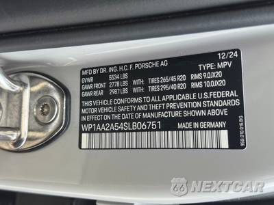 2025 Porsche Macan - zdjęcie 44 z 48 - miniatura