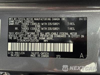 2023 Lexus RX 500h F SPORT Performance - zdjęcie 47 z 48 - miniatura