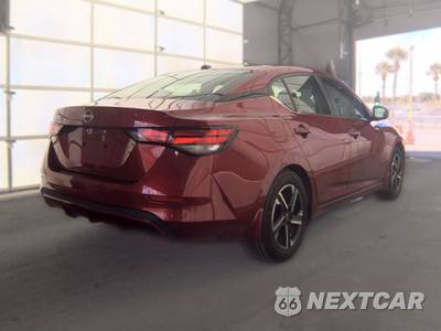 2025 Nissan Sentra SV - zdjęcie 4 z 21 - miniatura