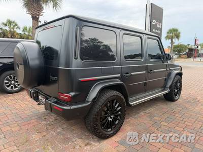 2021 Mercedes-Benz G 550 4MATIC - zdjęcie 4 z 20 - miniatura