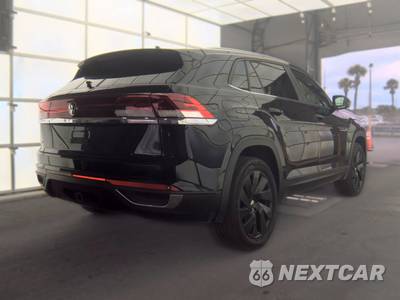 2024 Volkswagen Atlas Cross Sport 2.0T SE w/Technology - zdjęcie 4 z 21 - miniatura